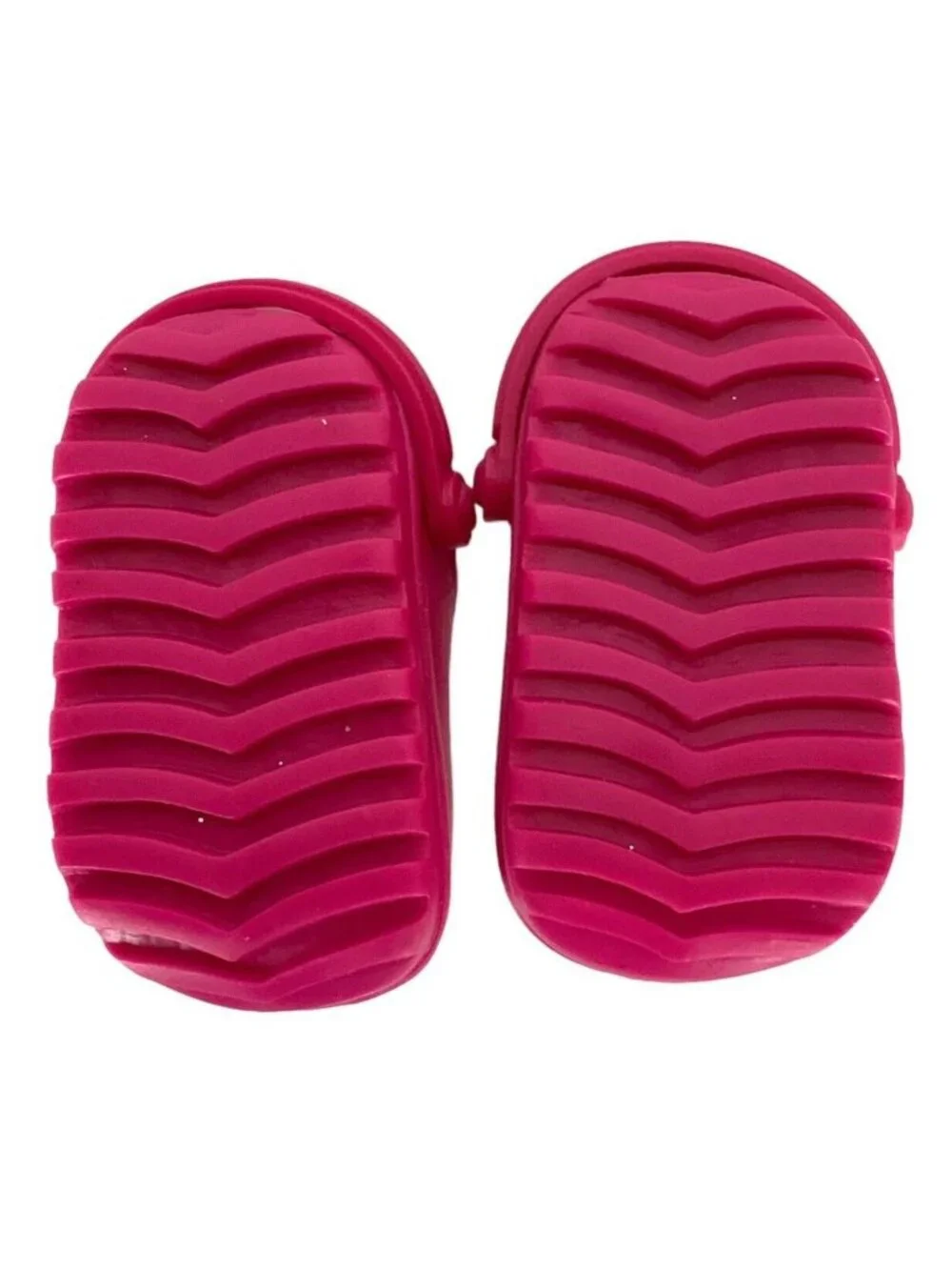 Our Generation 2 Pair Doll Shoes Sparkly Plastic Clogs & Ballet Flats Duo